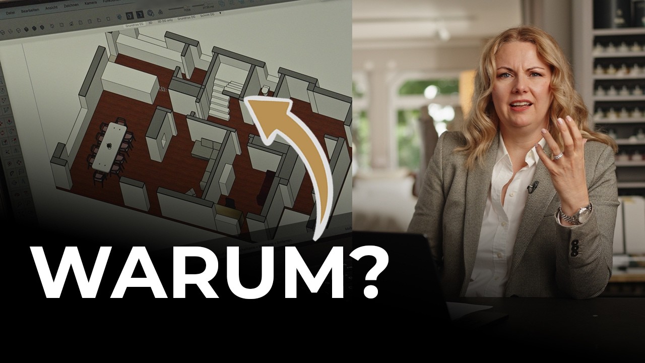 So ruinierst du dein Traumhaus ohne es zu merken - Interior Designerin optimiert deinen Grundriss
