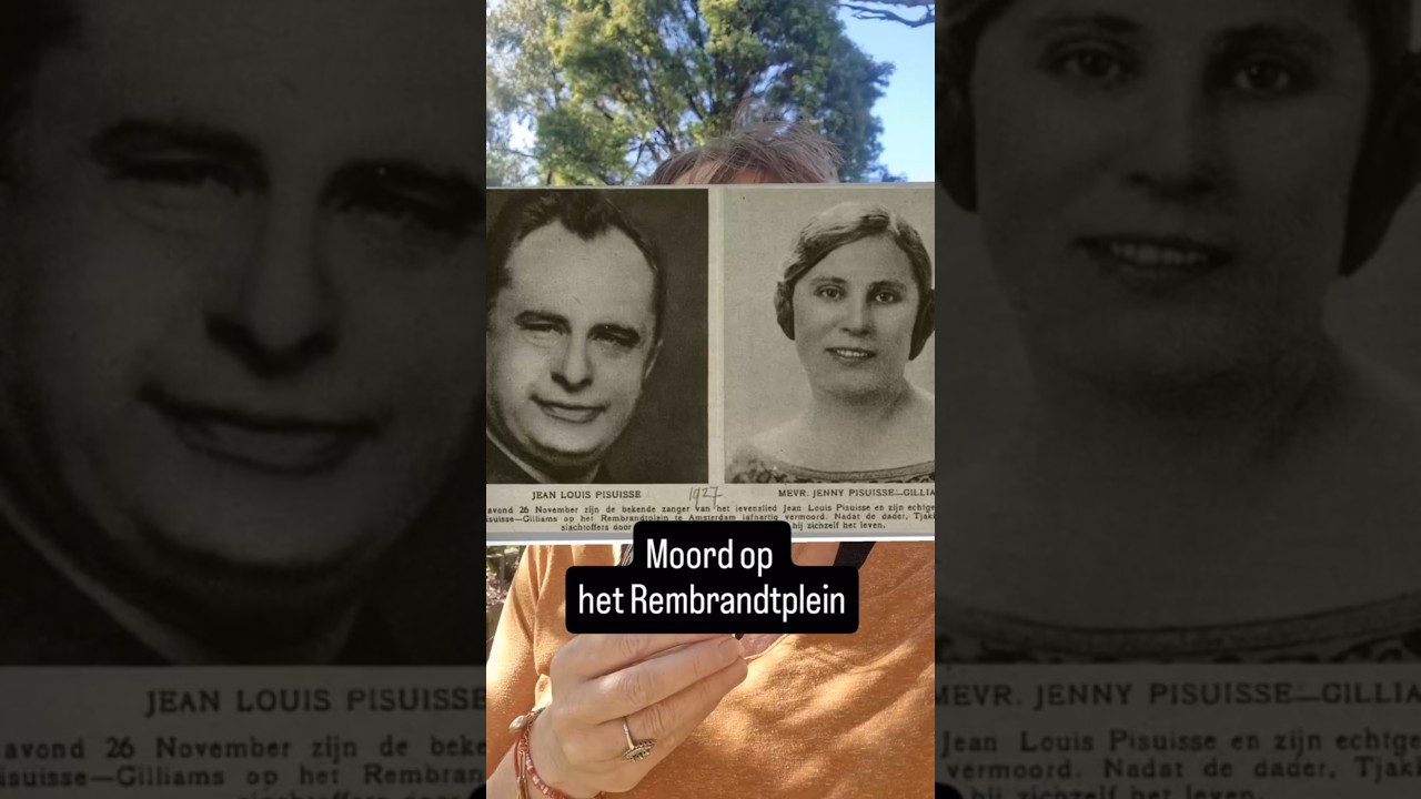 Bloedbad op het Rembrandtlein: de moord op Jenny Gilliams & Louis Pisuisse