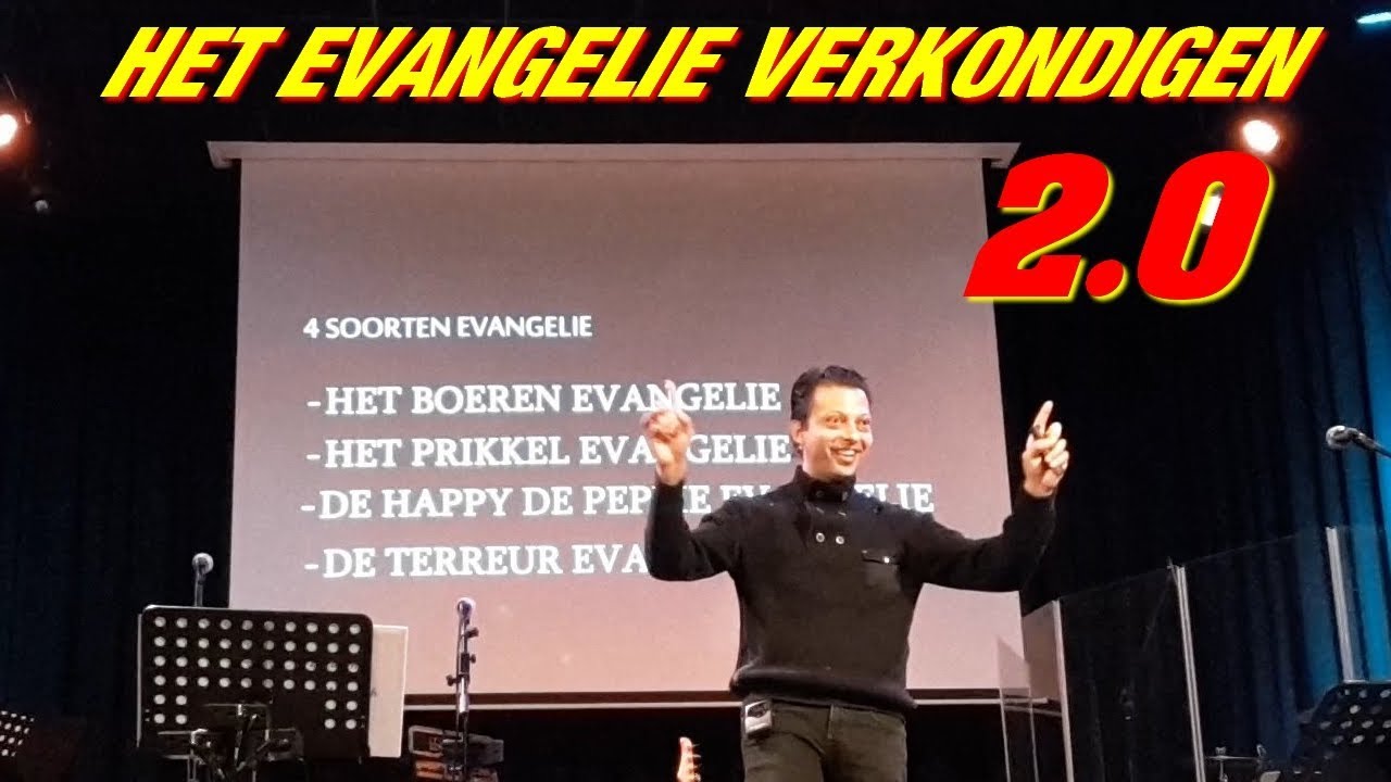 John Edens/ HET EVANGELIE VERKONDIGEN 2.0