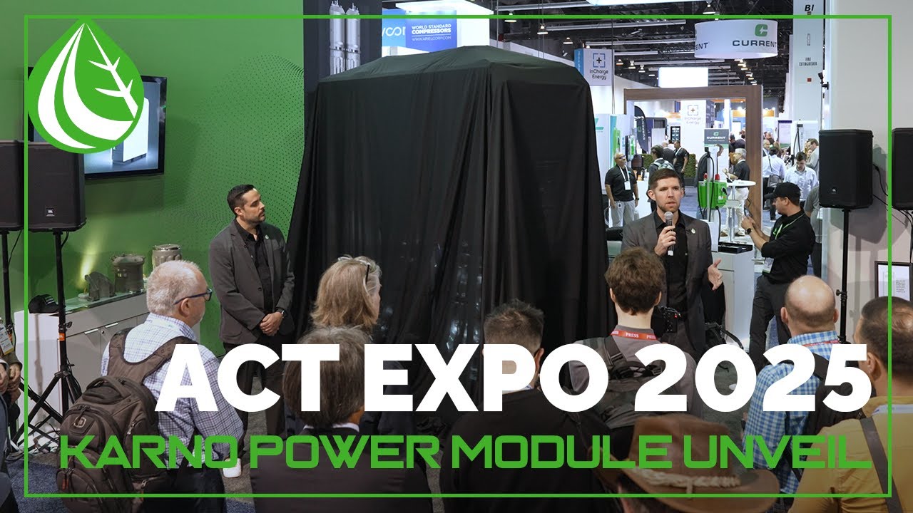 Hyliion Unveils KARNO Power Module at ACT Expo 2025