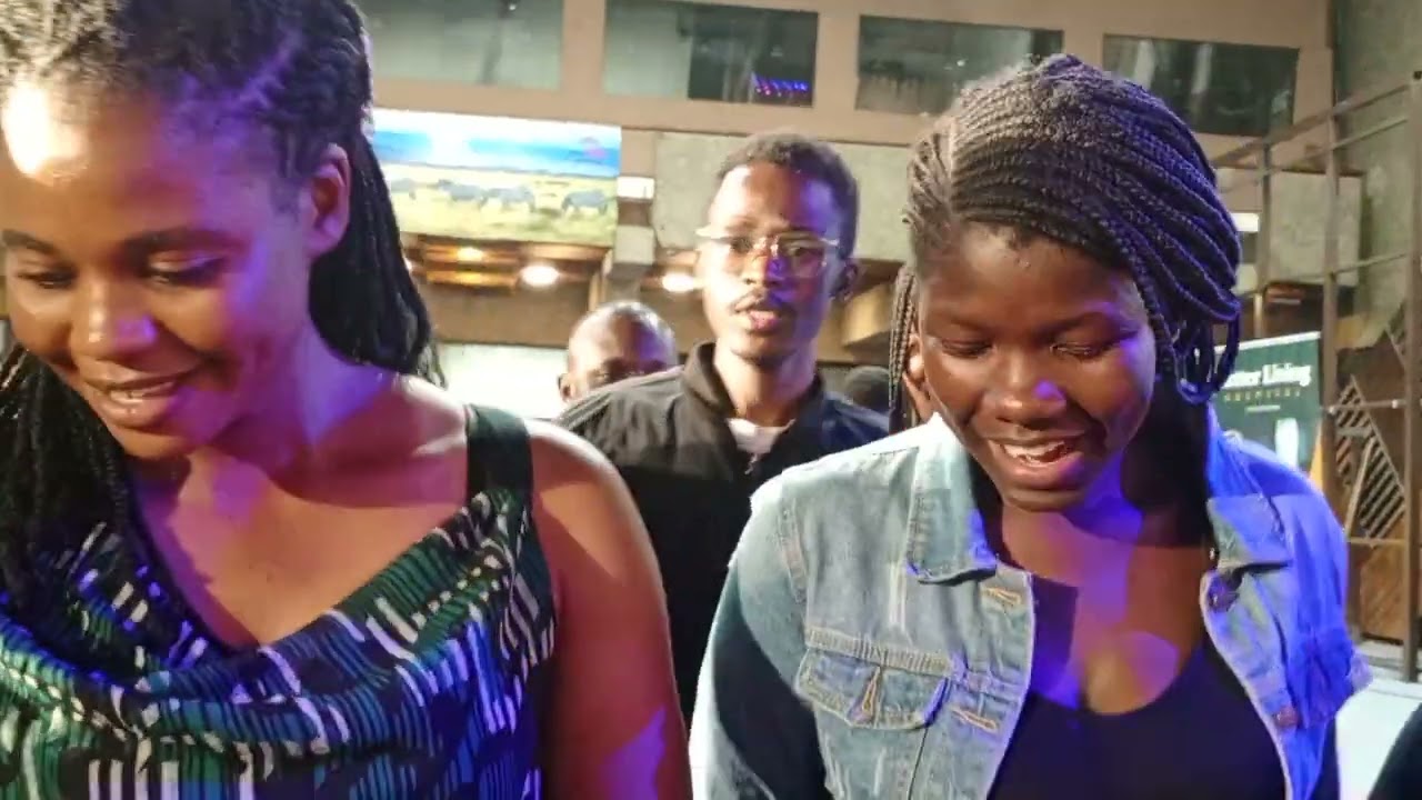 Redemption Ministers Jazaaaaa moment at KICC AMAC AWARD
