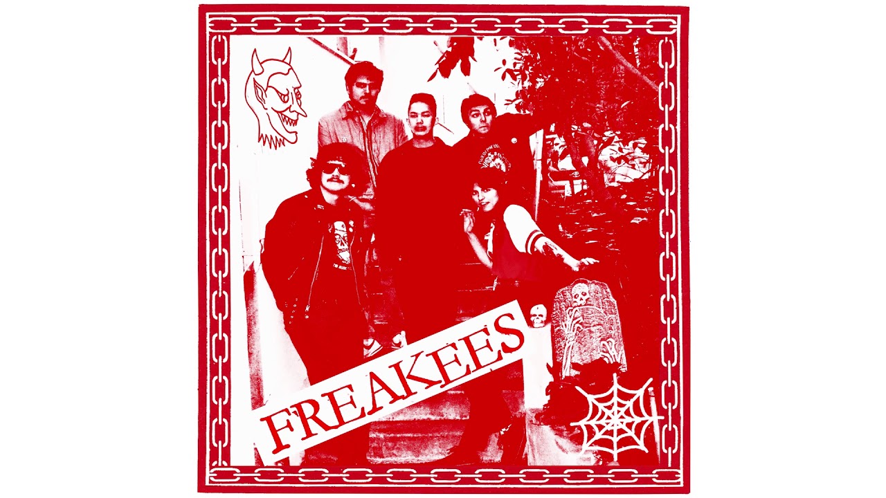 THE FREAKEES - Live Freakee, Die Freakee EP