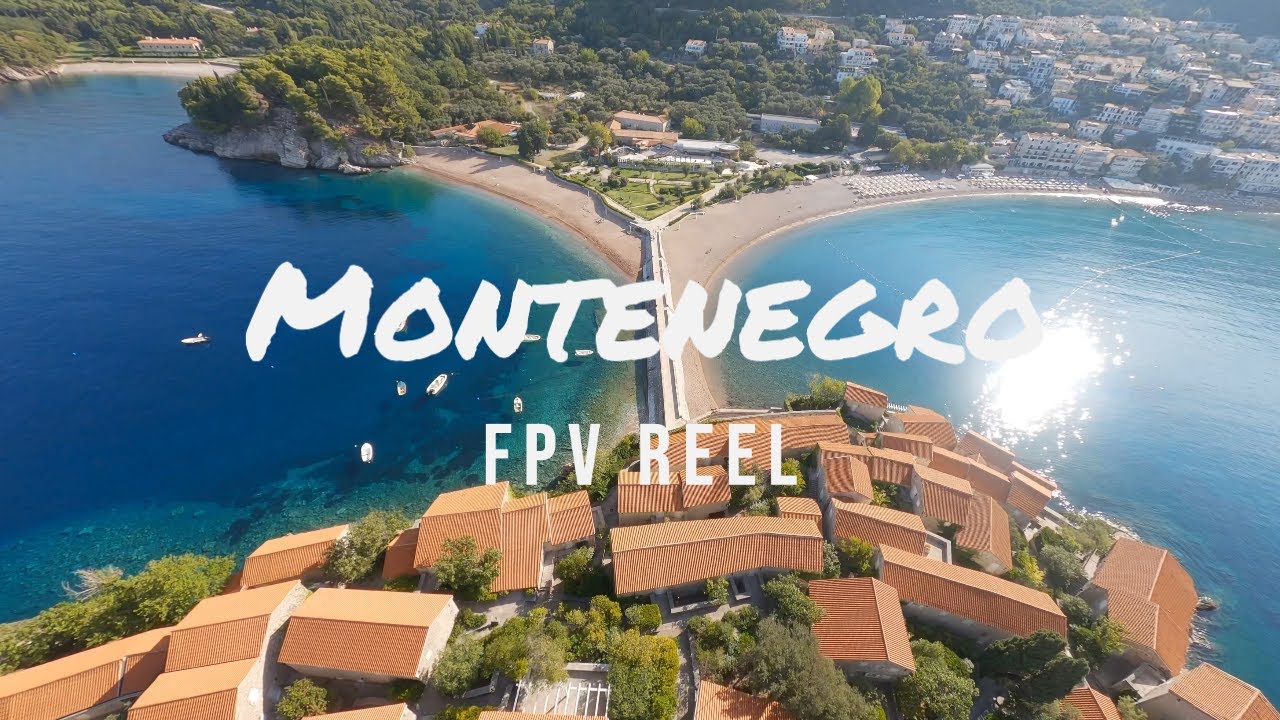 Montenegro | GoPro Cinematic FPV | 4K