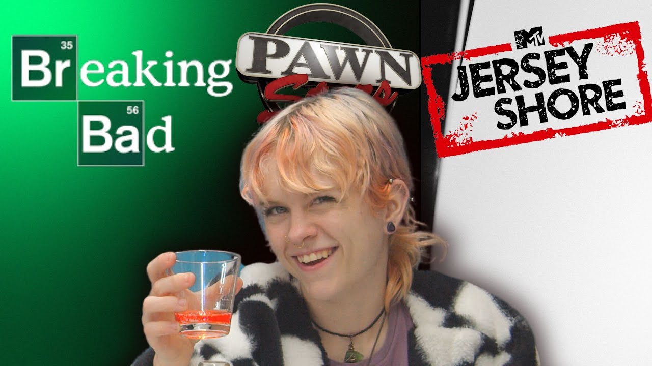 Southern People TRY TV Themed Soda