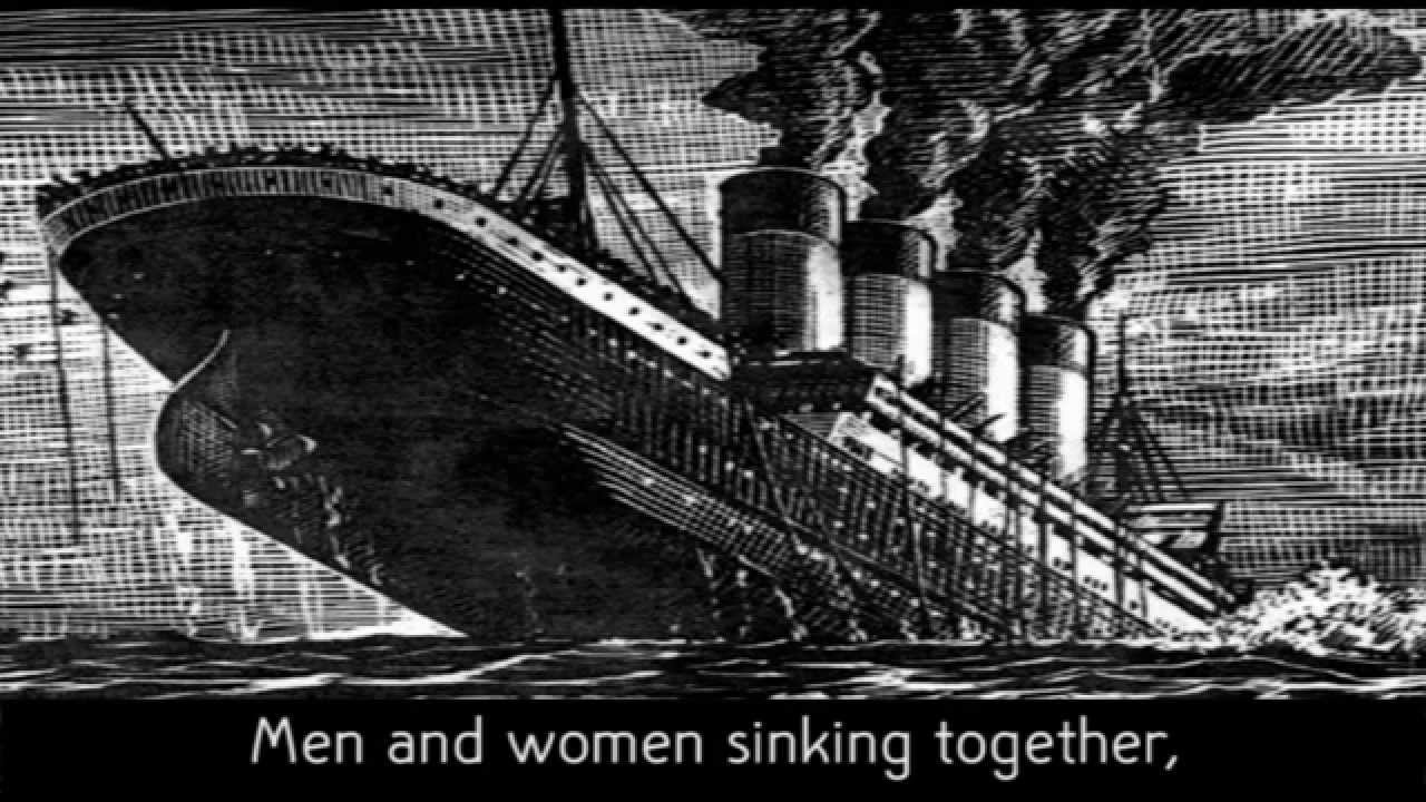 Dos greste yam umglik mit der shif Titanik (The great ocean disaster with the ship Titanic) Yiddish