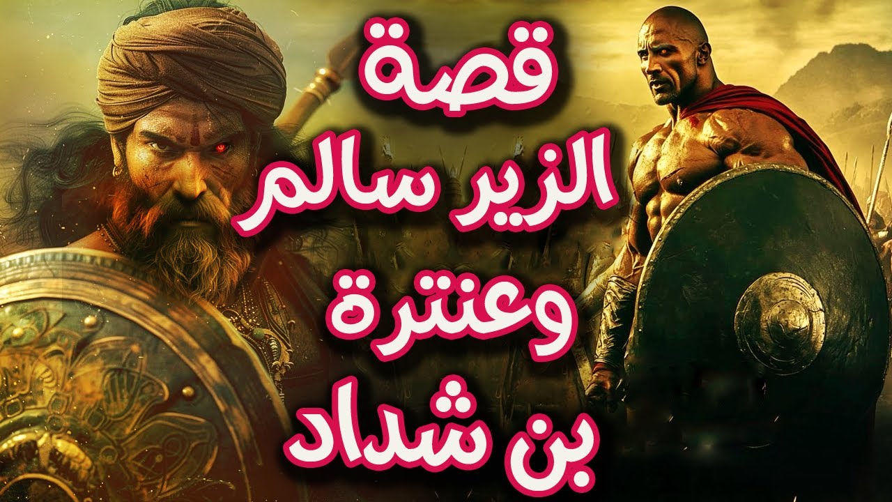 قصة الزير سالم وعنترة ابن شداد .فمن هم ! وما قصتهم ! ومن منهم الاقوي ؟! قصة الزير سالم الحقيقية ؟!