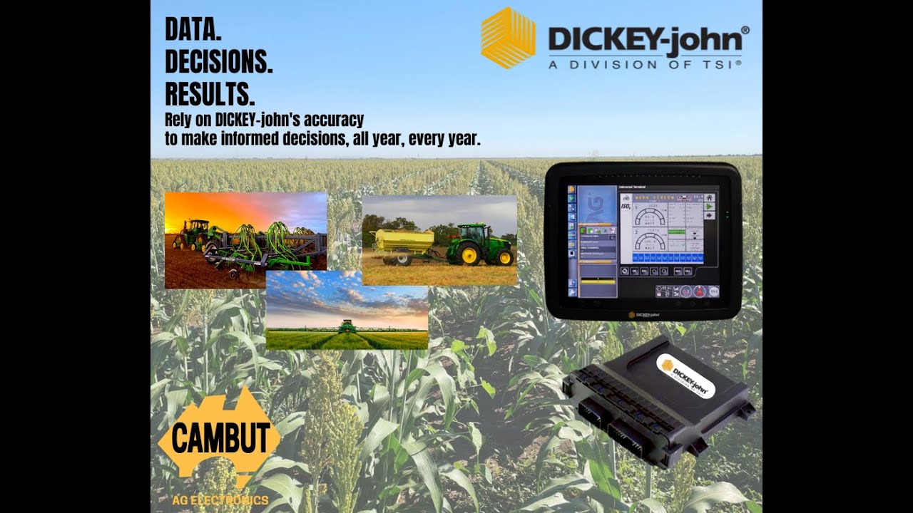 IntelliAG ISO6 Controller - ISOBUS compatible