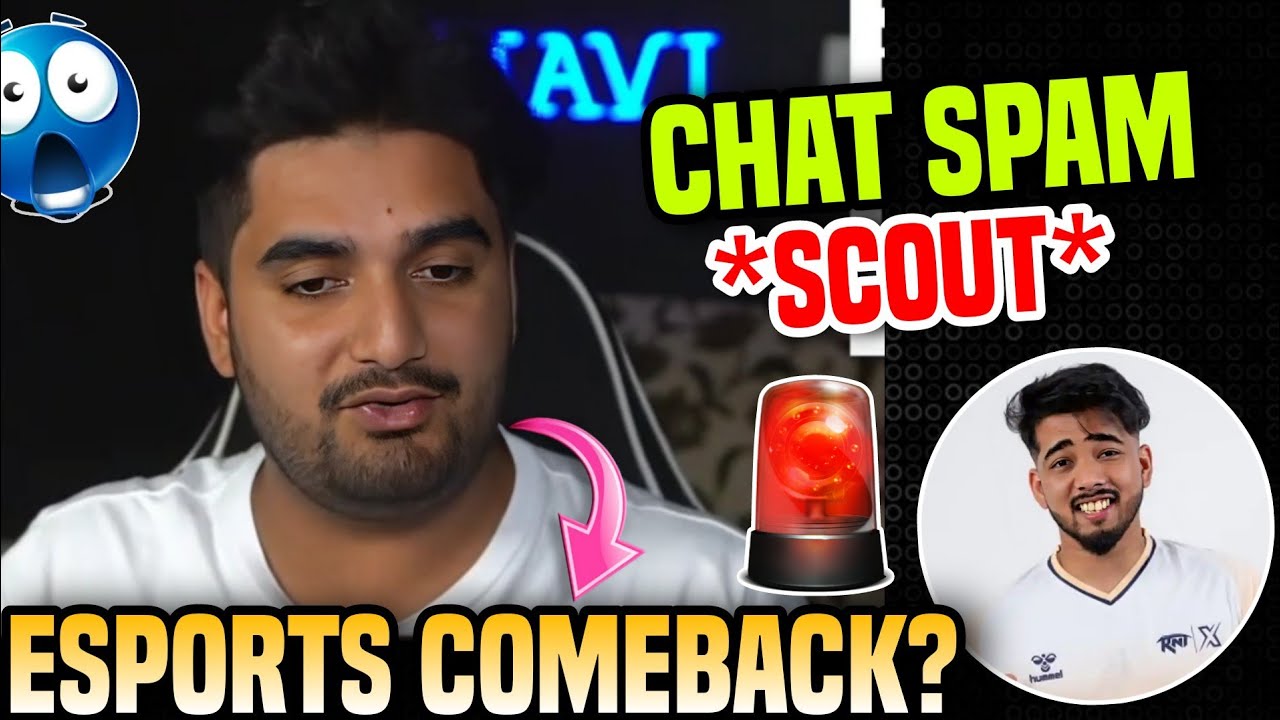 Mavi Esports Comeback ⁉️ Reply on Scout Scam 💬 New Team ?🔥