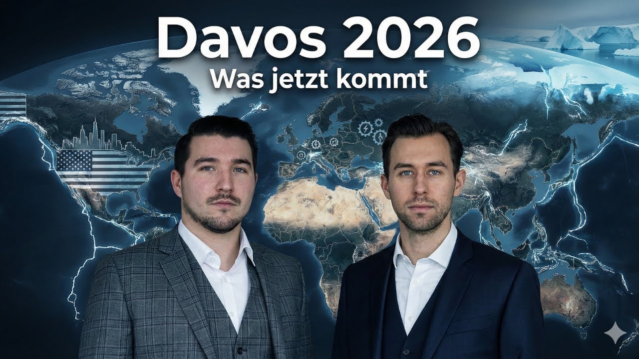Davos 2026: Trump, Arktis & Märkte – warum die Weltordnung kippt