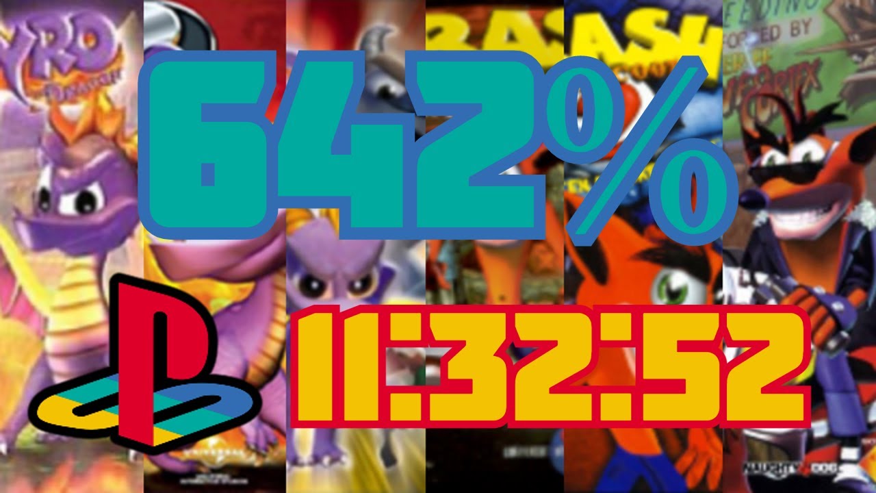 PSX 642% Sprashfecta speedrun in 11:32:52 [Former WR]