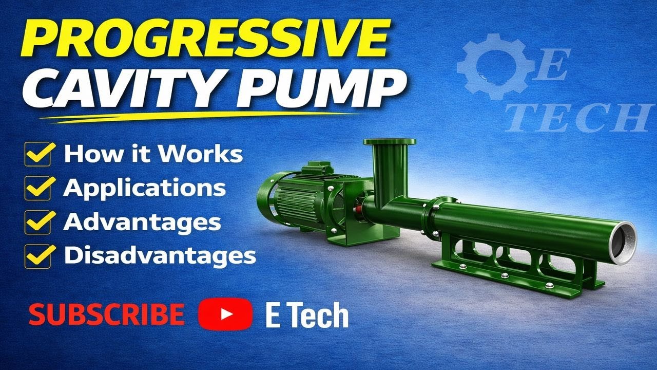 Progressive Cavity Pump: Working Principle, Components, Advantages, and Disadvantages