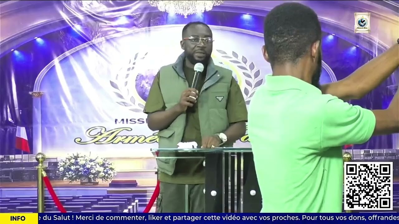 LES PORTES DE LA BENEDICTION avec le PROPHÈTE JEAN CHARLES culte du 01/02/25