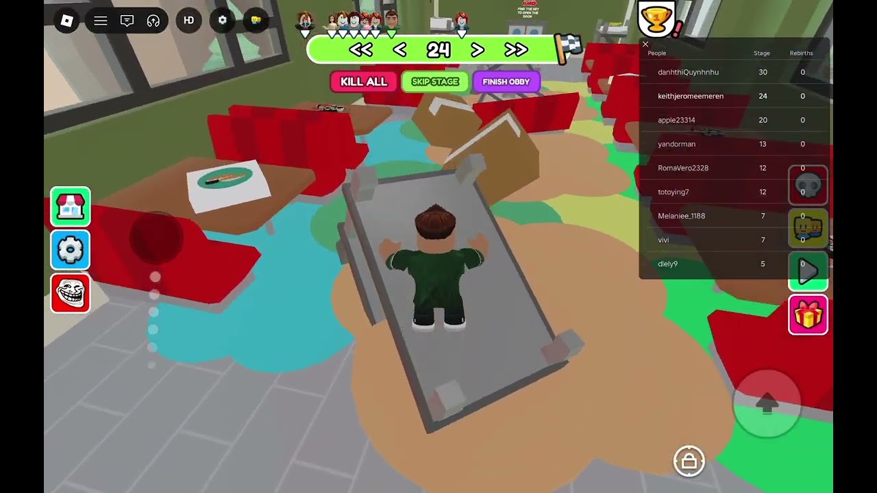 Roblox Escape the Sushi Restaurant OBBY (NEW) 🍣