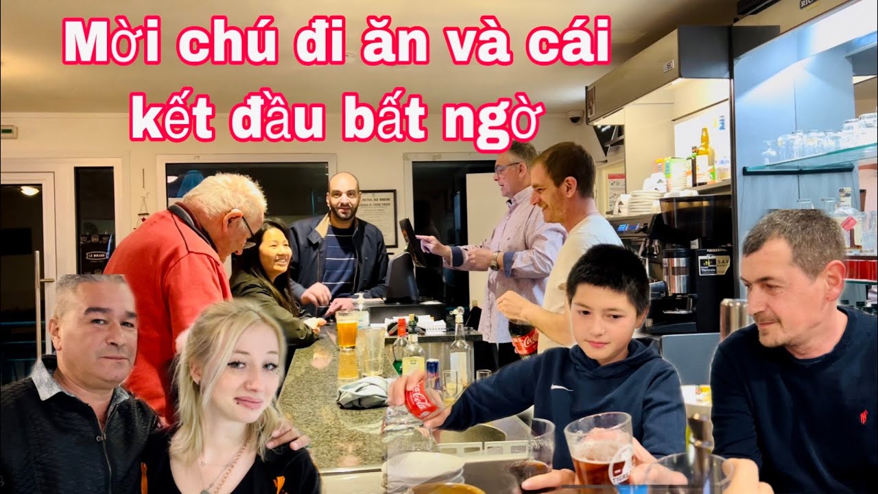 ĐẾN NHÀ CHÚ CHỒNG CHƠI/ MỜI CHÚ ĐI ĂN NHÀ HÀNG VÀ CÁI KẾT THẬT BẤT NGỜ/ MAI LE CUỘC SỐNG Ở PHÁP 🇫🇷