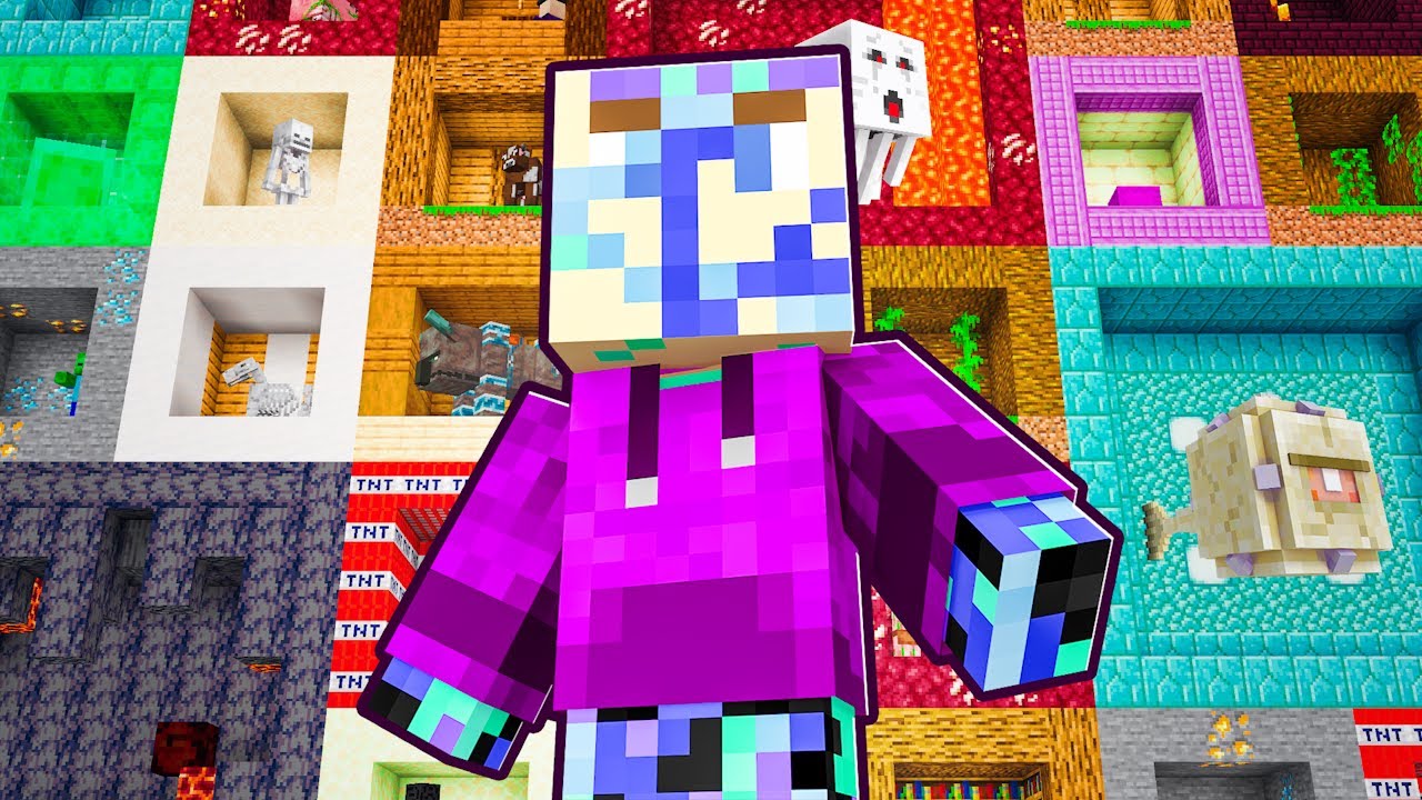 I Trapped Every Mob in Minecraft...
