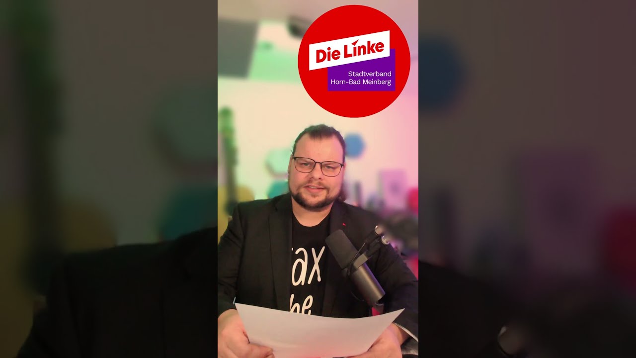 Haushaltsrede 2026 - Horn-Bad Meinberg - Tim Kirschnick