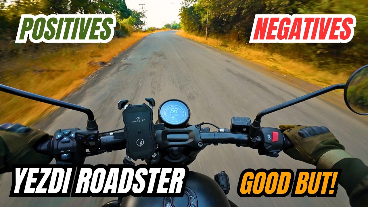 Yezdi Roadster 2026 Honest Review | Drives Well But TOO STIFF?