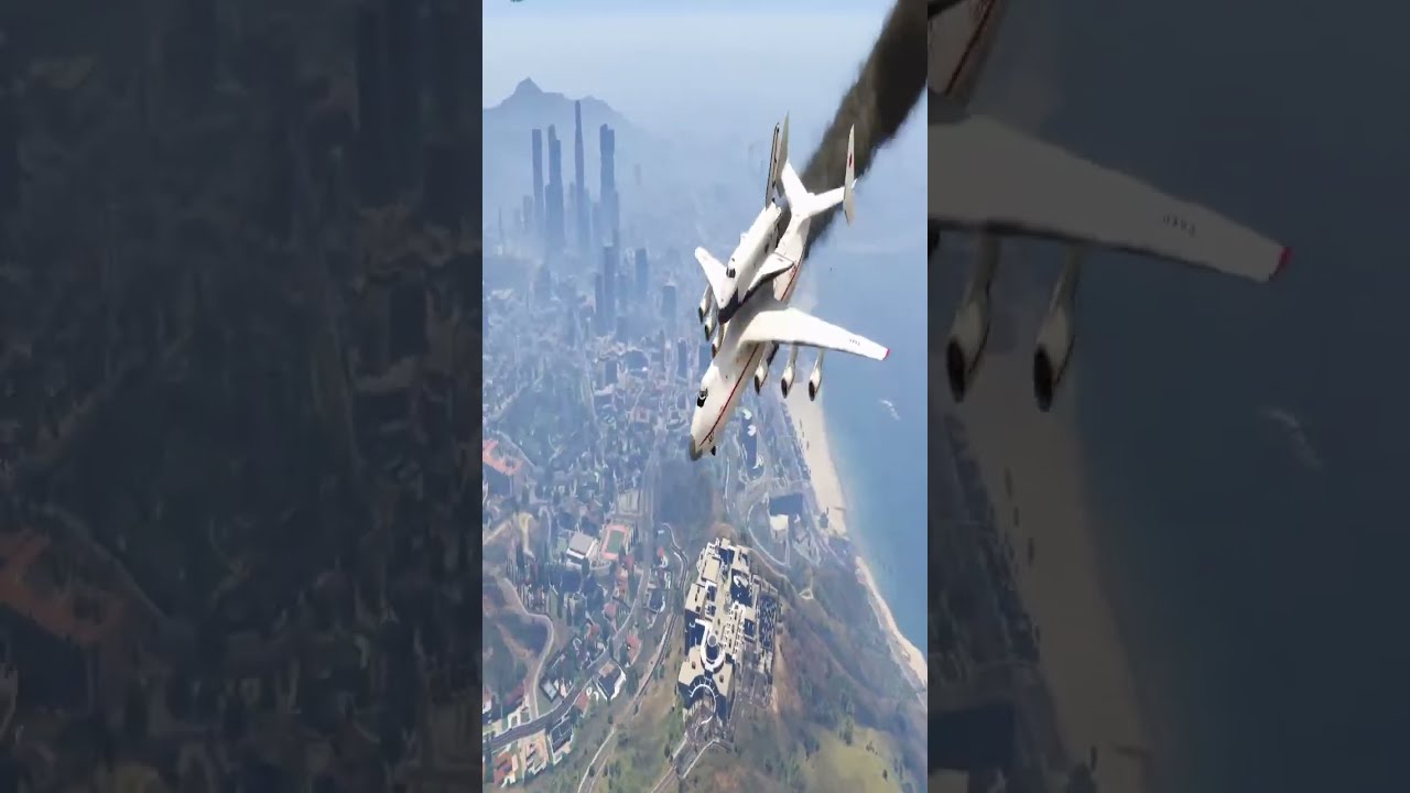 GTA 5 game. 
