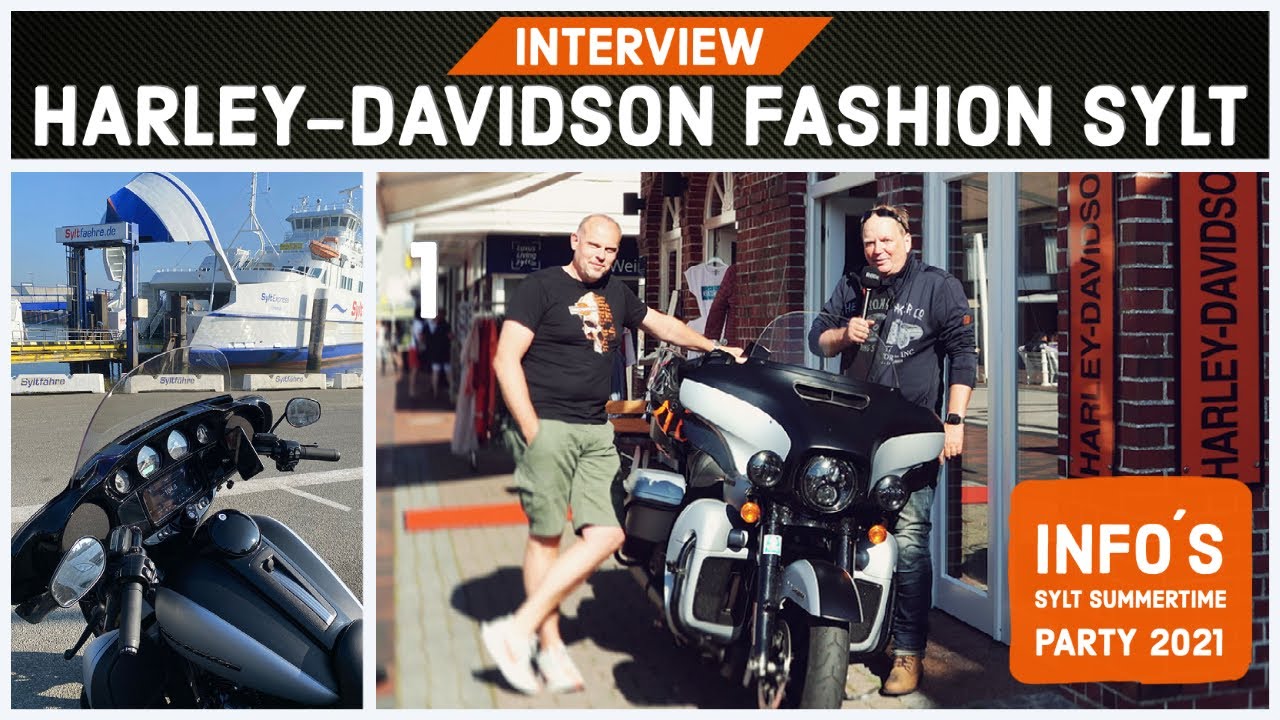 Harley-Davidson Fashion Sylt & Infos zur Summertime Party 2021
