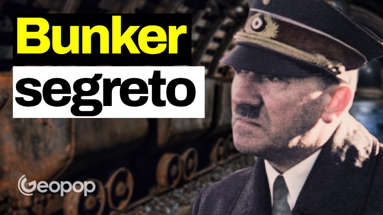 Cosa c&rsquo;&egrave; nel bunker nazista voluto da Hitler in Polonia: il Progetto Riese @theshowisyou