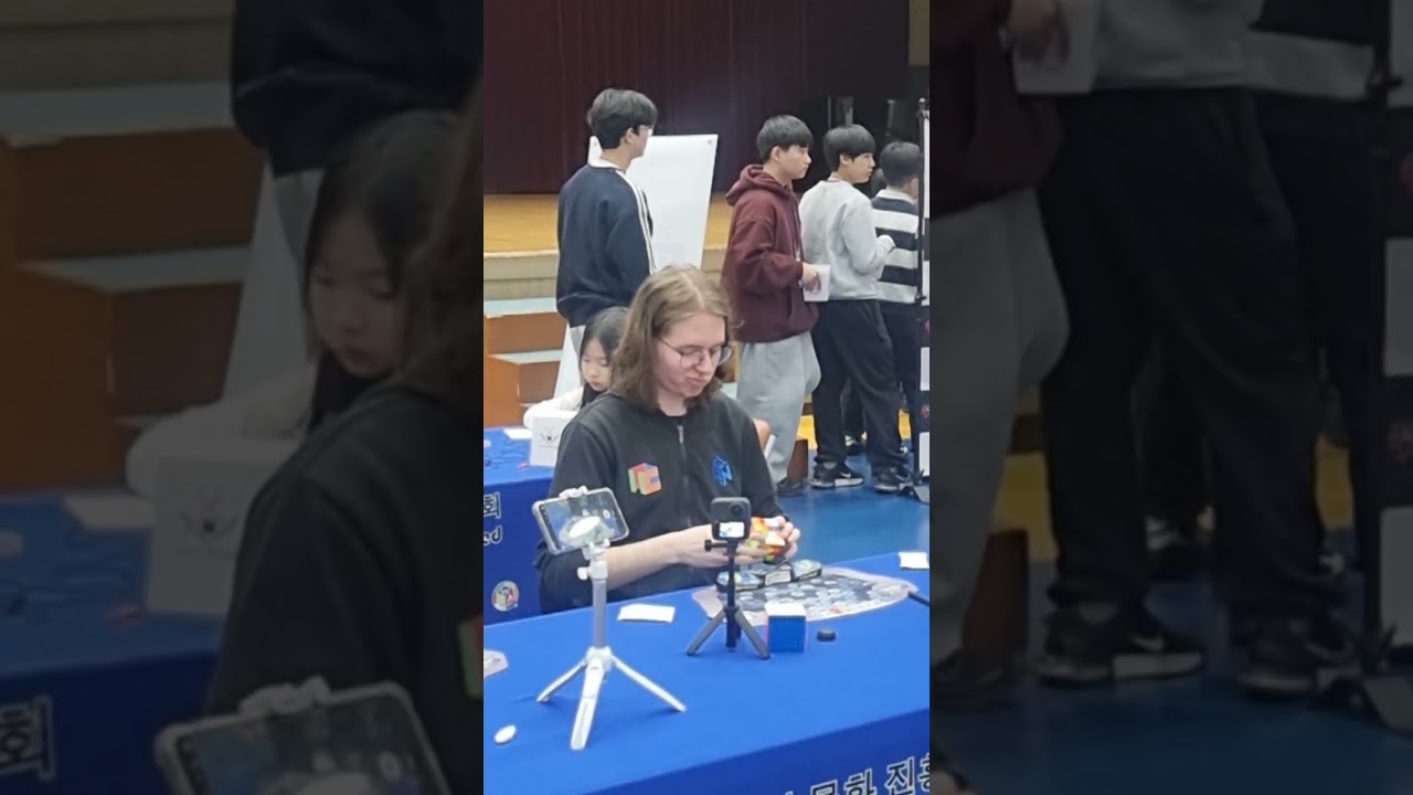 Tymon in Seoul Winter 2026 Cube Competition