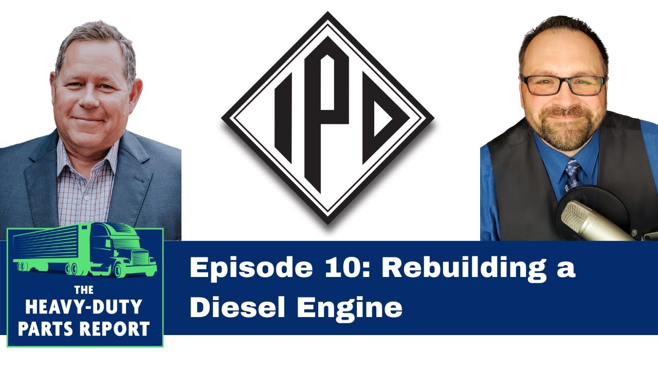 Rebuilding a Diesel Engine with Bill Mirth of IPD