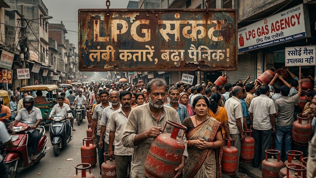 क्या सच में भारत में रसोई गैस खत्म हो रही है? LPG Crisis Reality Check | #LPGसंकट