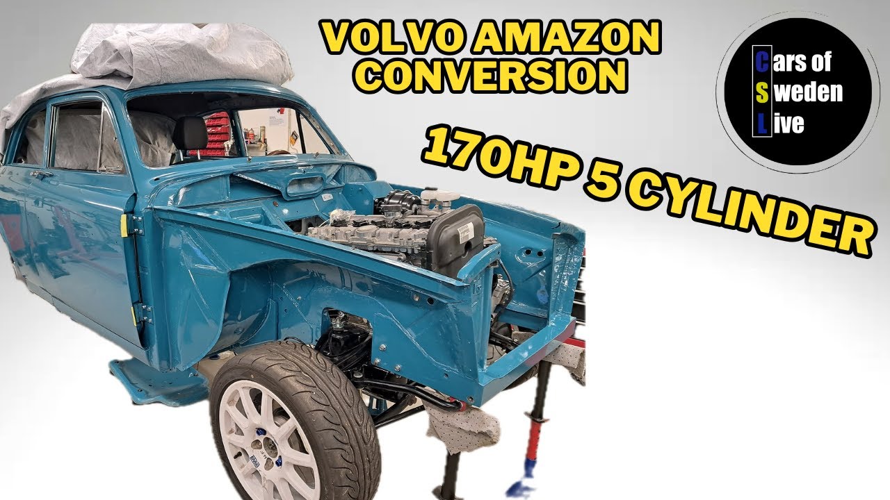 volvo amazon 5 cylinder 170hp conversion