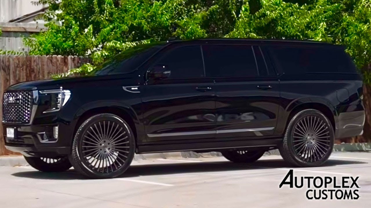 BRAND NEW 2024 GMC YUKON DENALI ULTIMATE ON 26'S! FOR SALE!