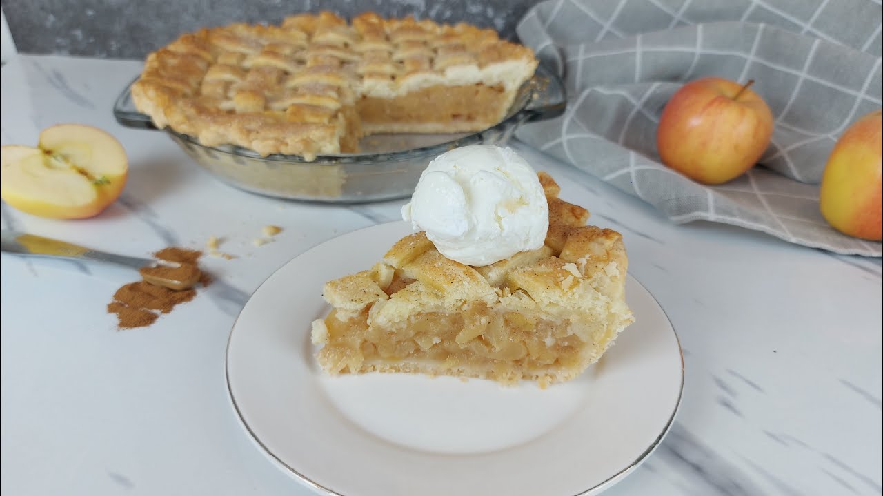 فطيرة التفاح || Classic Apple Pie