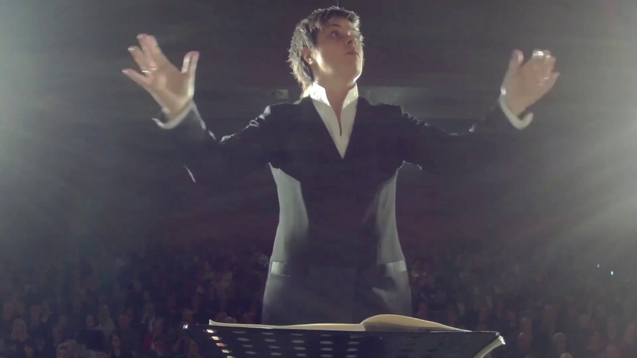 Carmina Burana Slovenija Zalec Choir + 2 Pianos + Percussion Ensemble stop