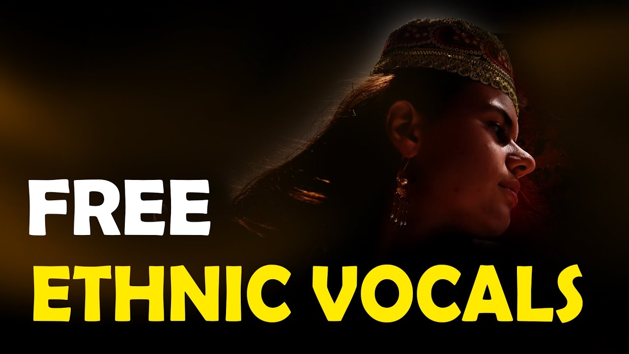 ★ [FREE] SAD FEMALE ACAPELLA VOCALS ★  ETHNIC ANGELIC Ambient Ancient Chant ★ Background Music