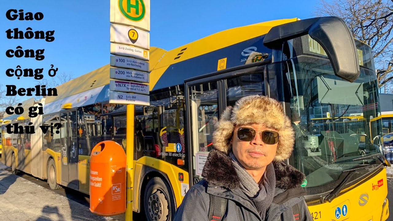 Giao thông công cộng ở Berlin có gì thú vị?