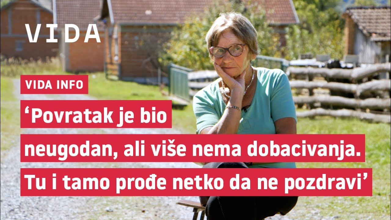 VIDA info - Kako biti Srpkinja u Pakracu: Zašto smo stalno krivi? Jesmo li toliko loši?