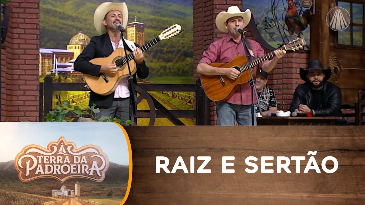 A dupla Raiz e Sertão canta grandes sucessos da moda de VIOLA