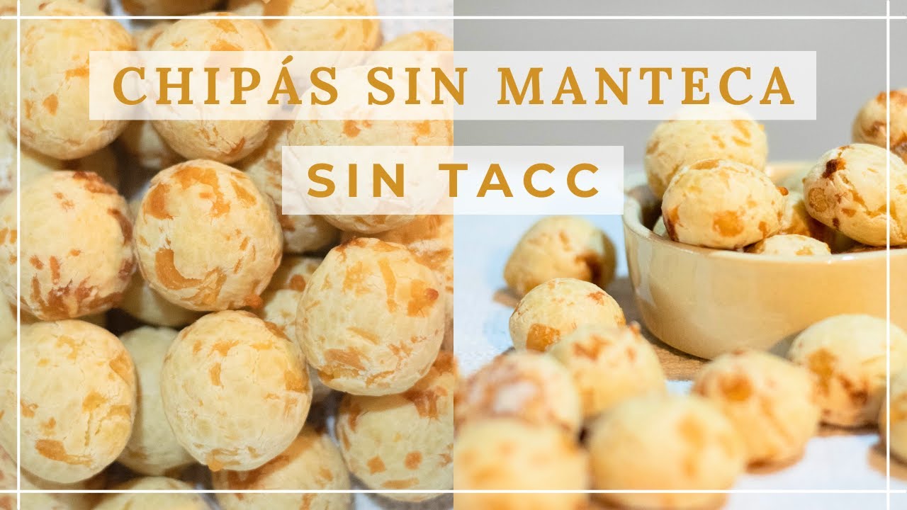 Chip&aacute;s De Queso SIN TACC Aptas Para Celi&aacute;cos | Receta SIN MANTECA