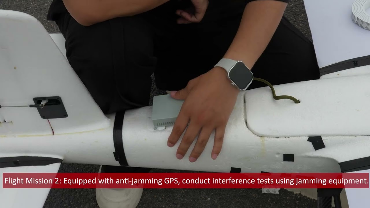 20250605 Anti-interference GPS Anti-Jamming Module