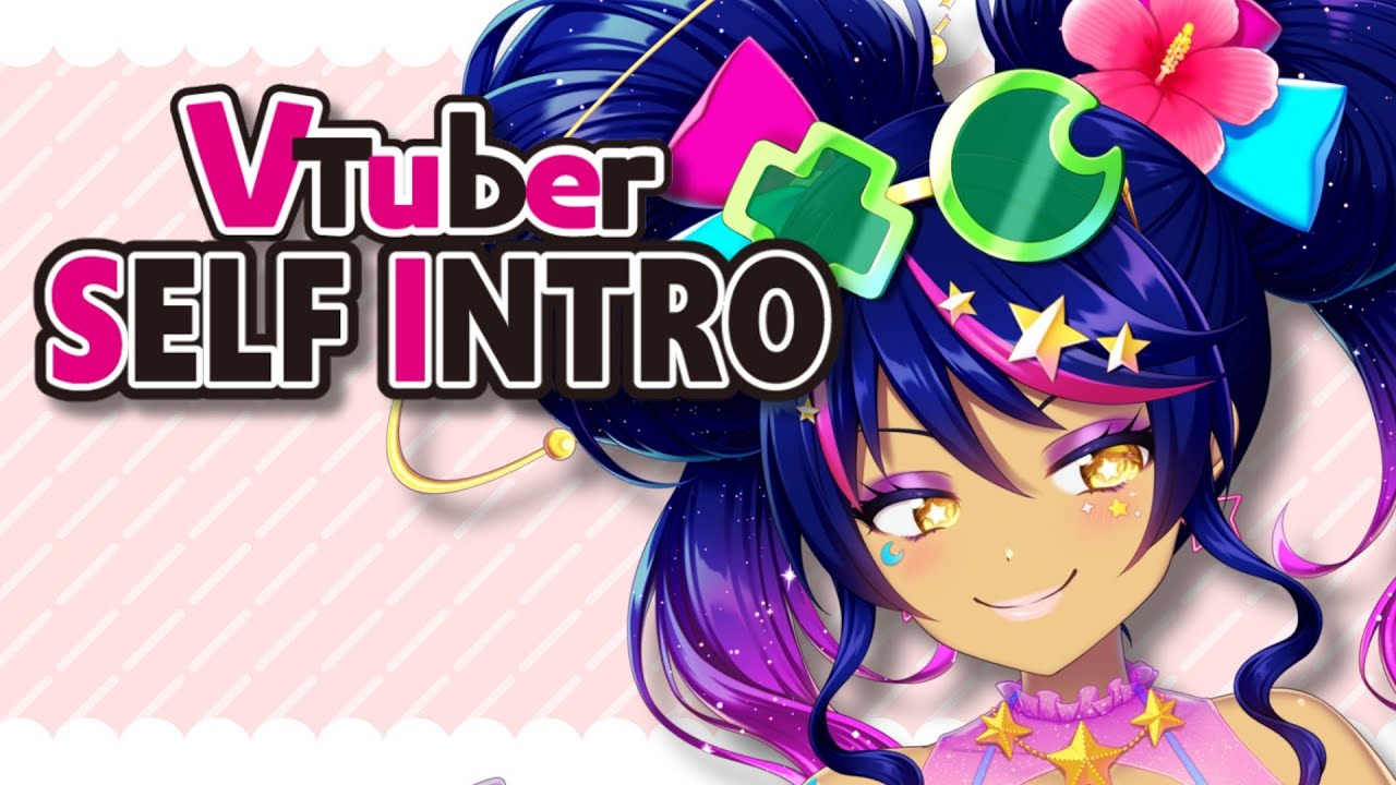 【Self-introduction】Vtuber Q&A Self Intro With Stella Luna