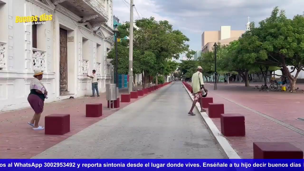 BUENOS DÍAS SANTA MARTA EMISIÓN 05 DE MARZO