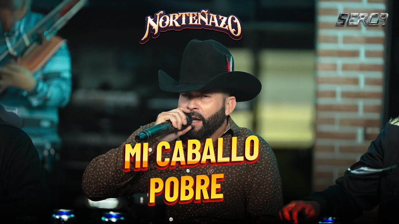 Norteñazo -  Mi Caballo Pobre ( Video Oficial )