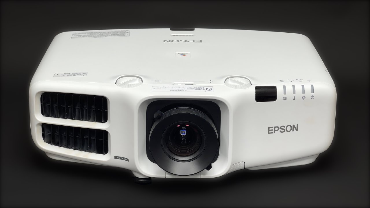 Разборка проектора Epson EB-G6550WU