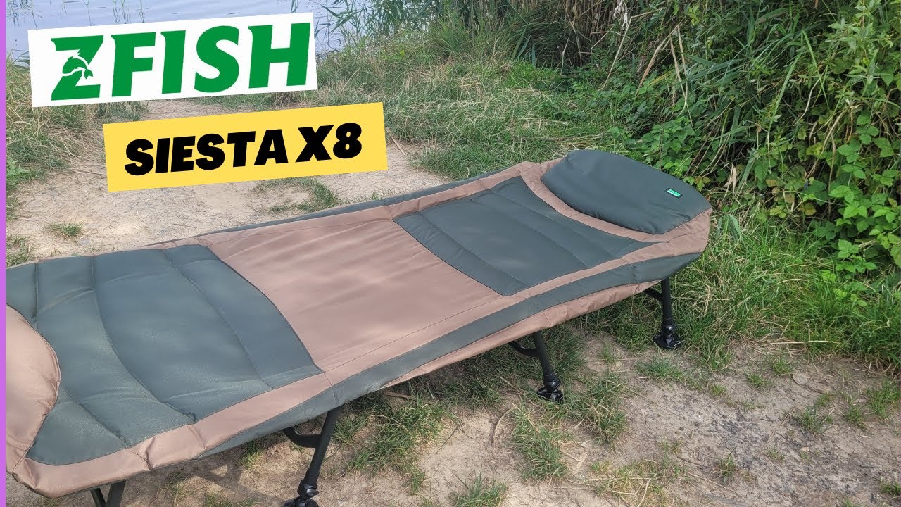 ŁÓŻKO KARPIOWE ZFISH SIESTA X8 ZF-8884