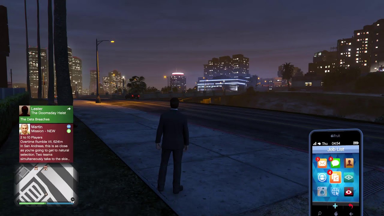 Gta online