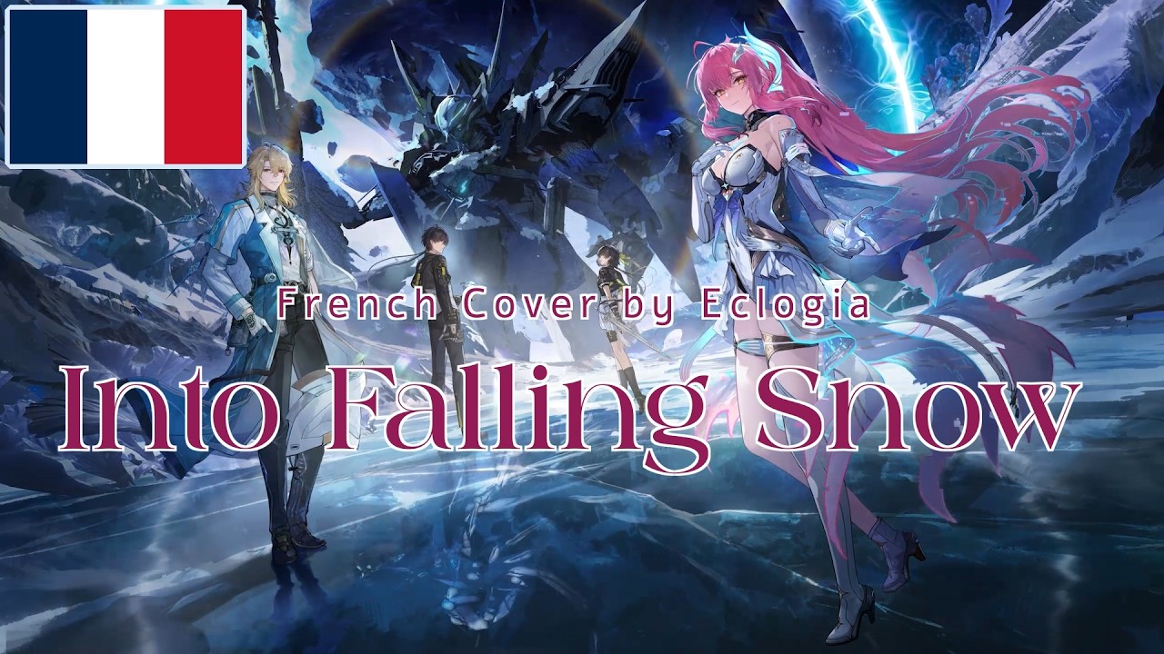 Into Falling Snow (French Cover)