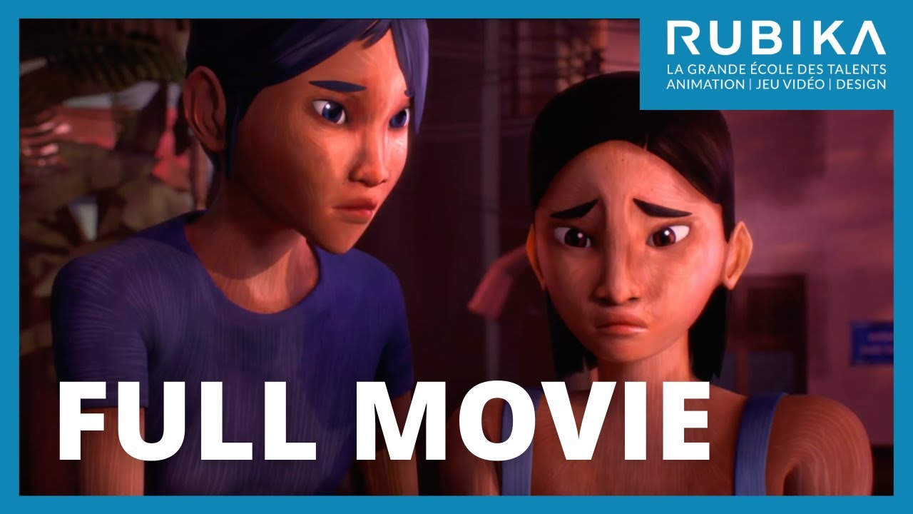 D&eacute;sorient&eacute;e (film complet) | Court-M&eacute;trage | RUBIKA Animation 2020