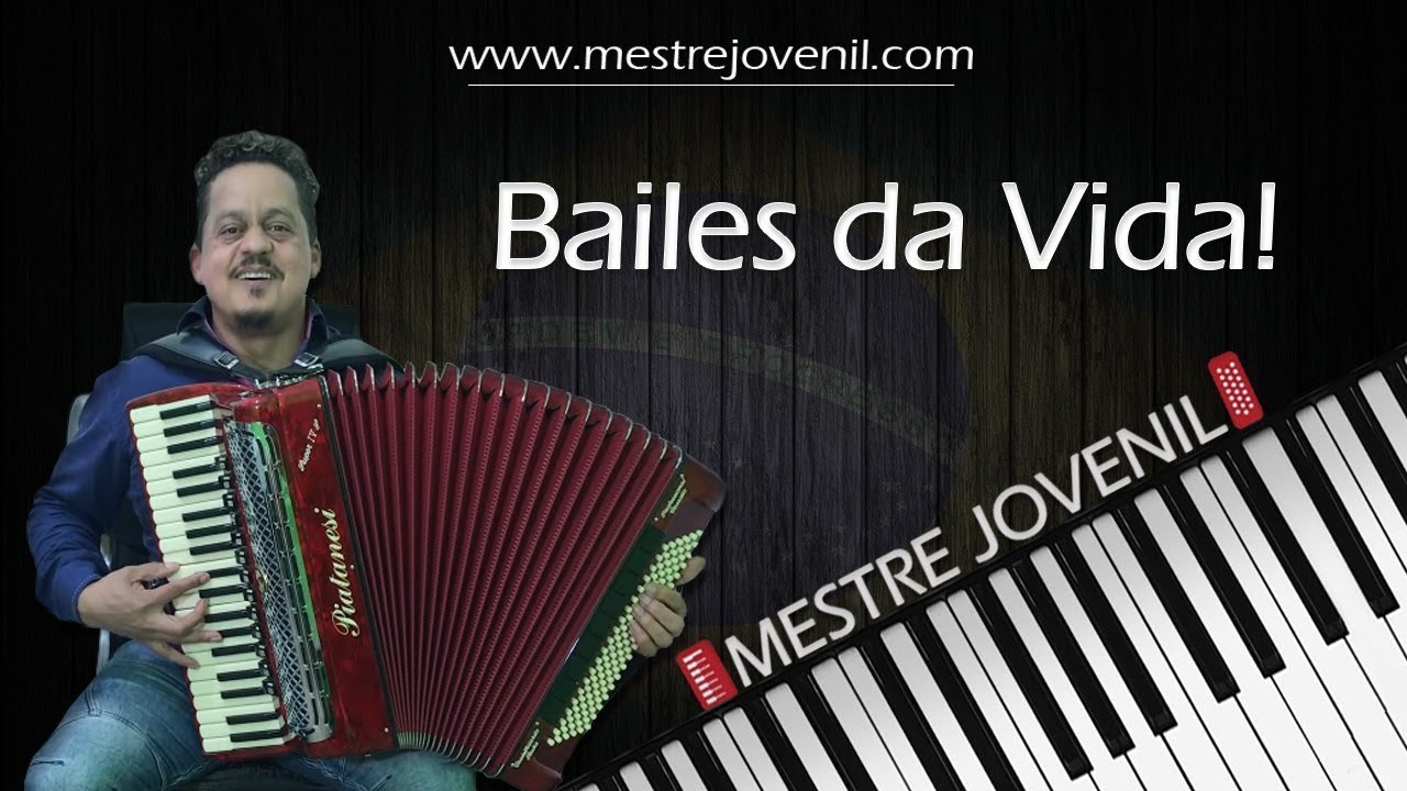 Mestre Jovenil Santos - Bailes da vida. limpa bancos dos bailes