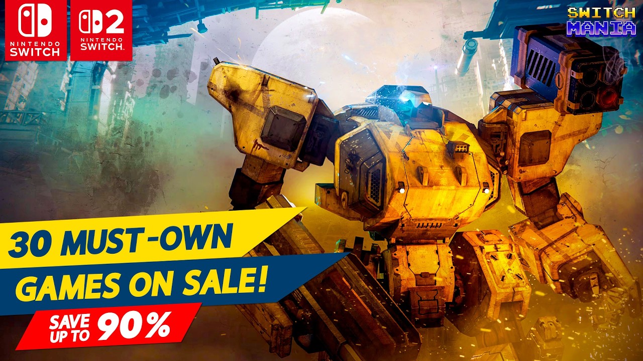 30 Must-Own Switch & Switch 2 Games on eShop Sale!