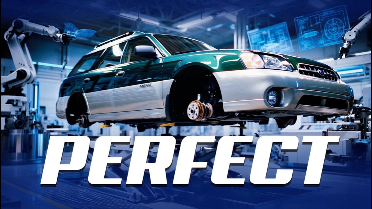 When SUBARU Built the PERFECT Station Wagon