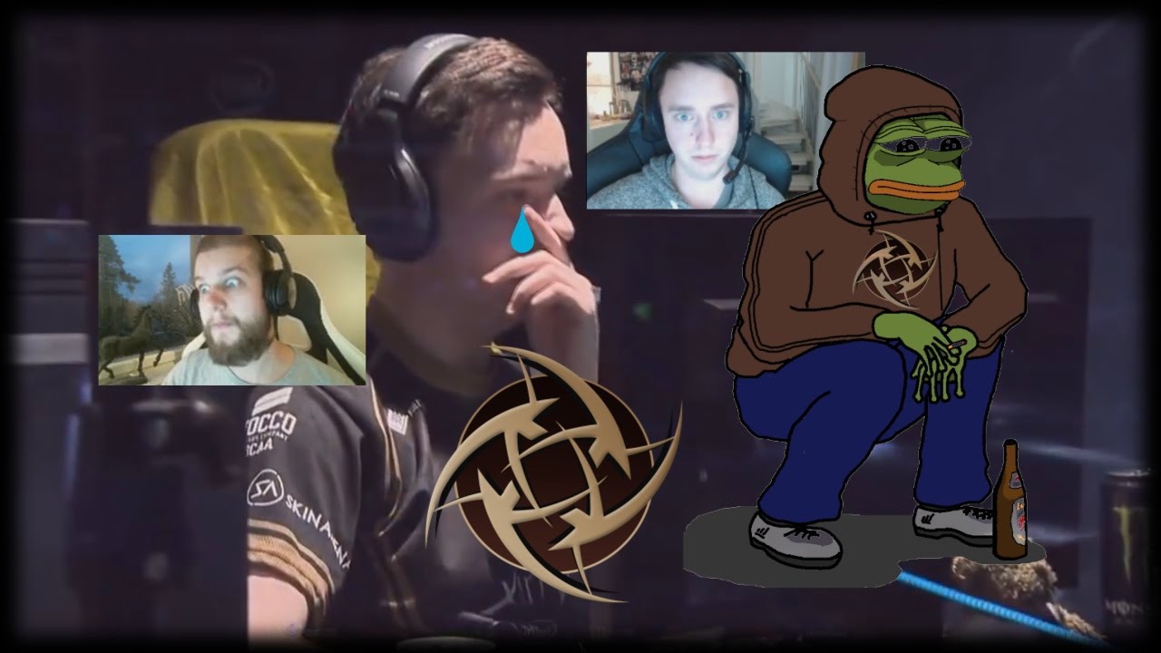Being a NIP fan is hard (CS:GO)