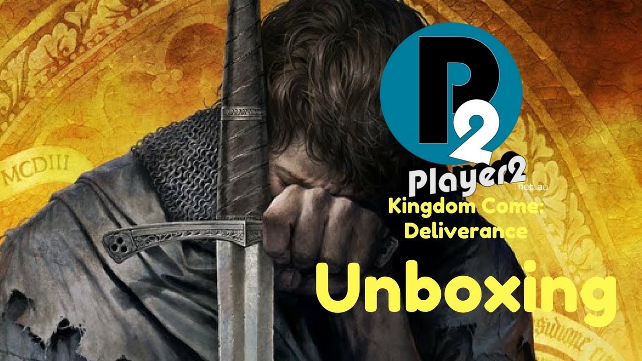 Kingdom Come: Deliverance - Unboxing